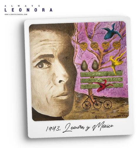 1943, Leonora y México
