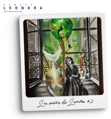 Los sueños de Leonora #2, Mayu Angón (Niut)