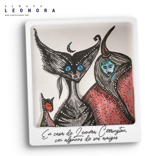 El Minotauro de Leonora Carrington