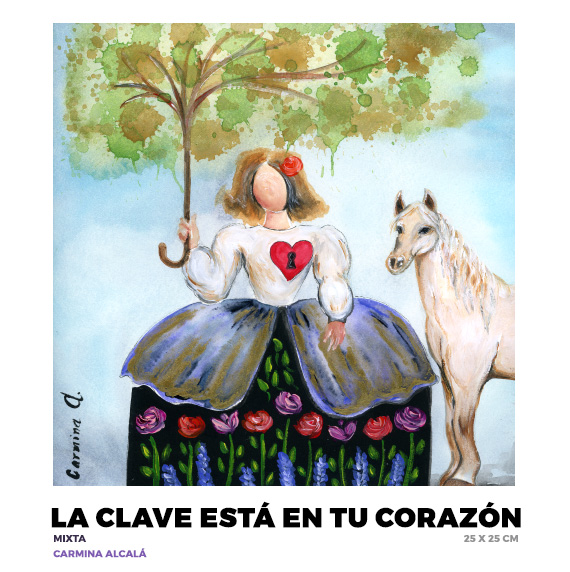 La clave está en tu corazón, Carmina Alcalá