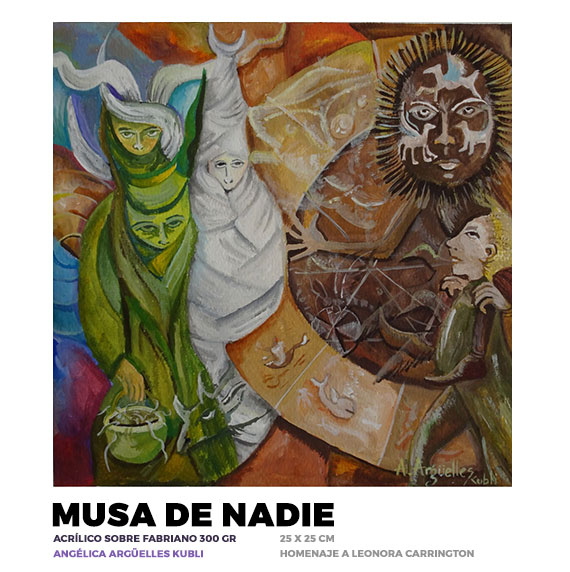 Musa de Nadie, Angélica Argüelles