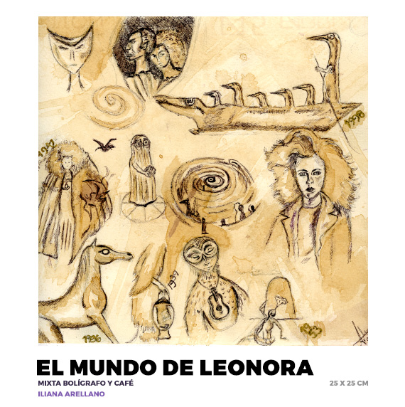 El mundo de Leonora, Iliana Arellano