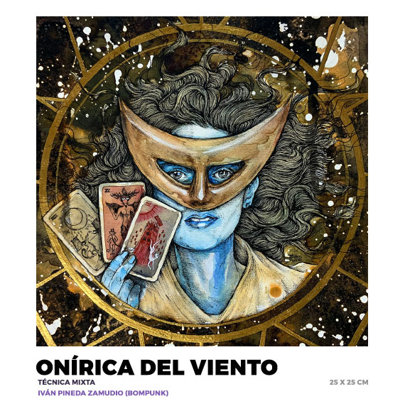 Onírica del Viento, Ivan Pineda