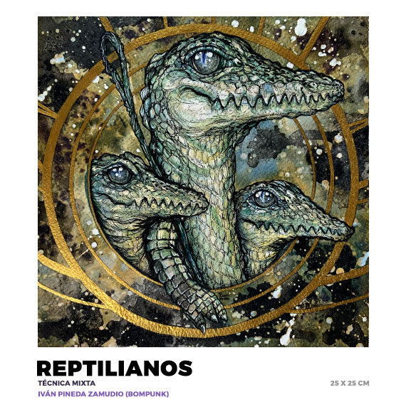 Reptilianos, Ivan Pineda