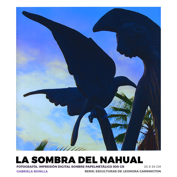 La sombra del Nahual, Gabriela Bonilla