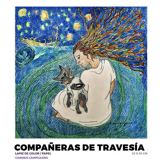 Compañera de travesía, Carmen Campuzano