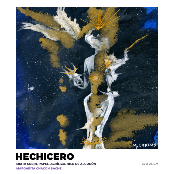 Hechicero, Margarita Chacón Bache