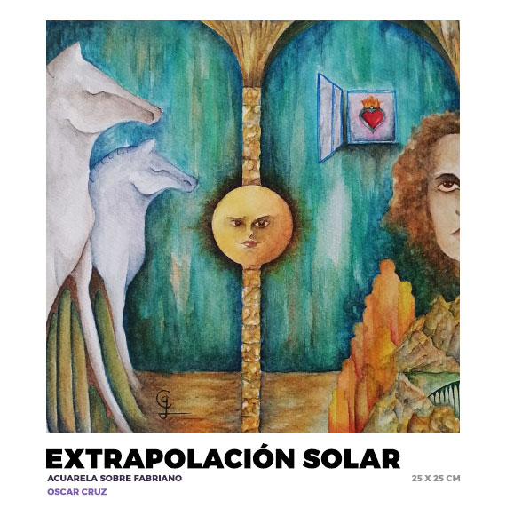 Extrapolación Solar, Oscar Cruz