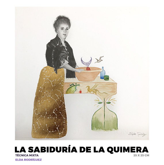 La sabiduría de la quimera, Elda Rodríguez