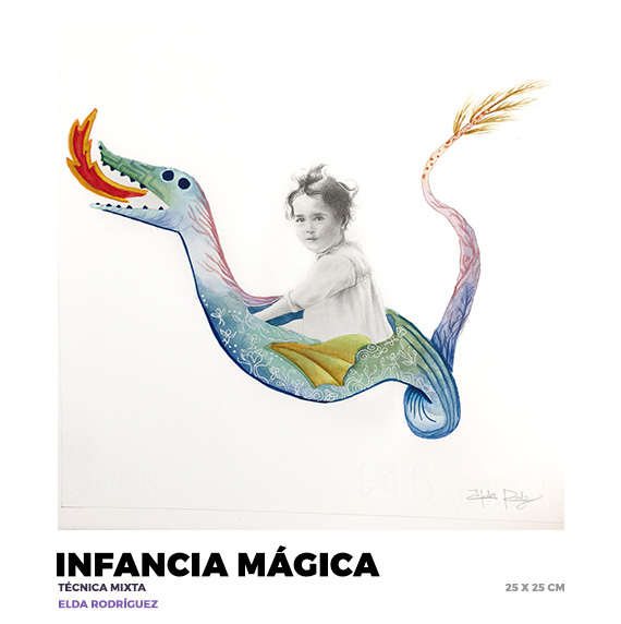 Infancía mágica, Elda Rodríguez