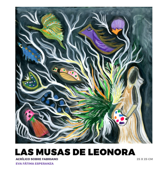 Las musas de Leonora, Eva Fátima Esperanza