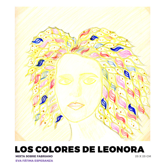 Los colores de Leonora, Eva Fátima Esperanza