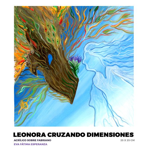 Leonora cruzando dimensiones, Eva Fátima Esperanza