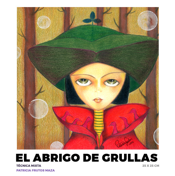 El abrigo de las grullas, Patricia Frutos