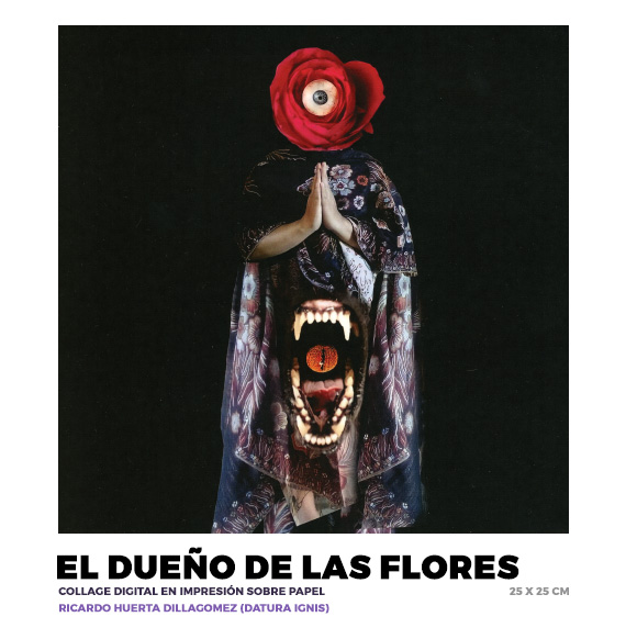 El dueño de las flores, Ricardo Huerta