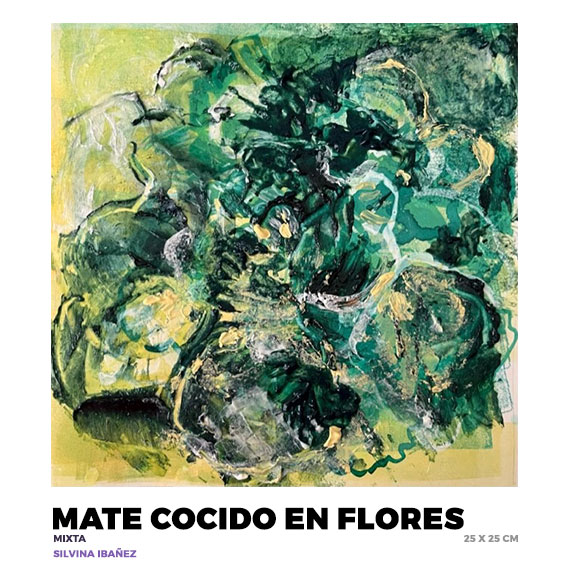Mate cocido en flores, Silvina Ibañez