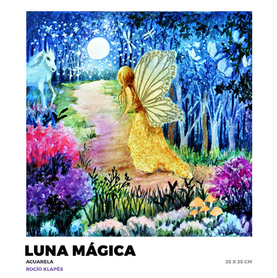 Luna mágica, Rocío Klapés