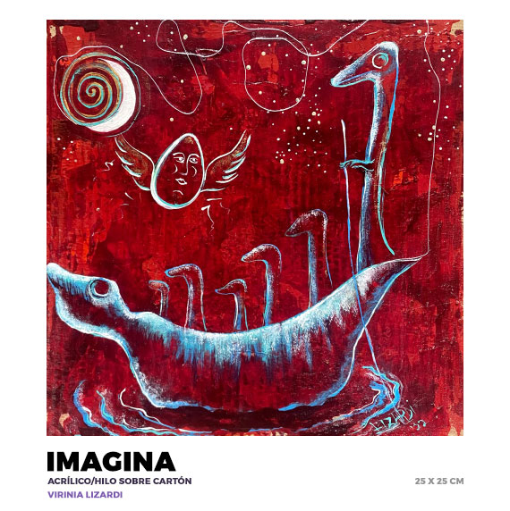 Imagina. Virinia Lizardi