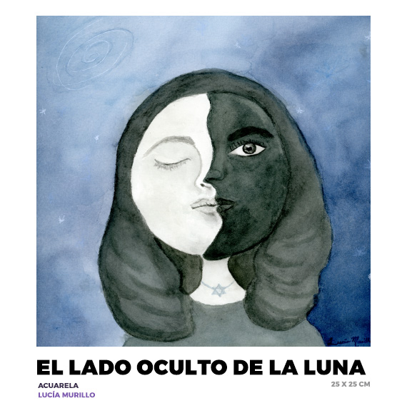 El lado oculto de la Luna, Lucia Murillo
