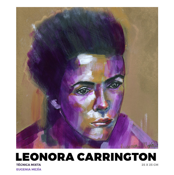 Leonora Carrington, Eugenía Mejia