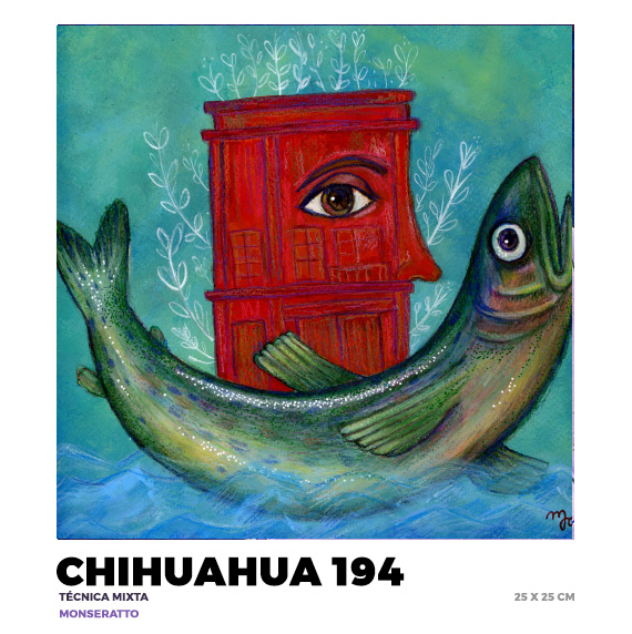 Chihuahua 194, monseratto