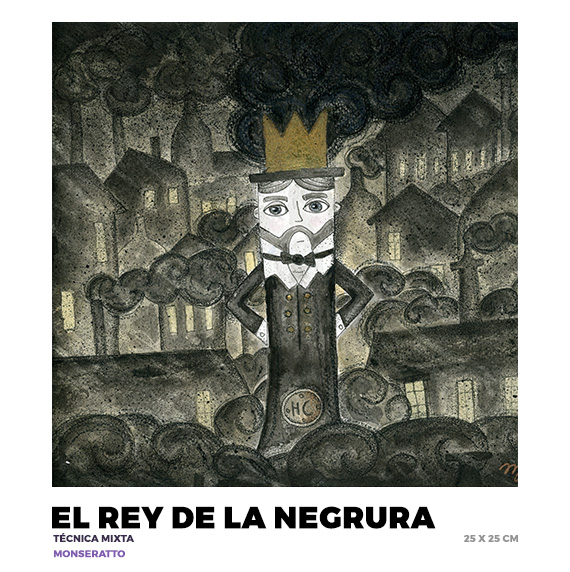 El rey de la negrura, monseratto