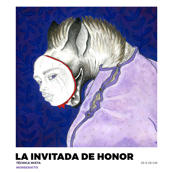 La invitada de honor, monseratto