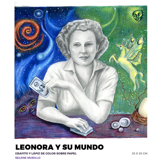 Leonora y su mundo, Selene Murillo