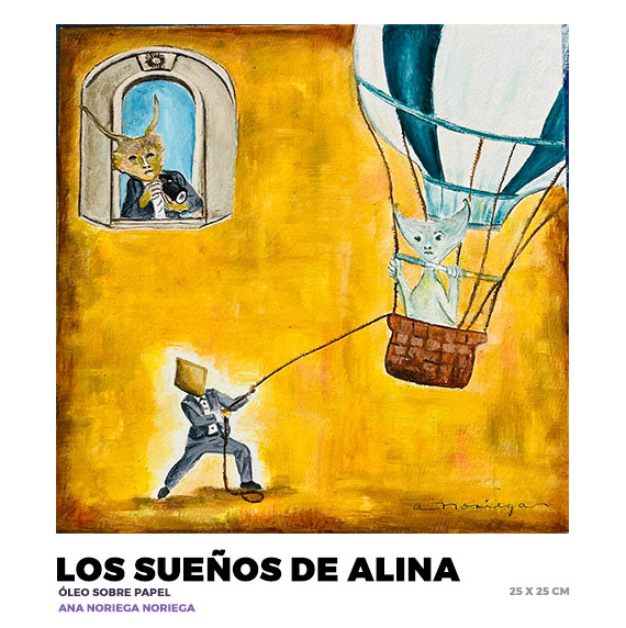 Los sueños de Alina, Ana Noriega