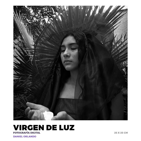 Virgen de Luz, Daniel Orlando