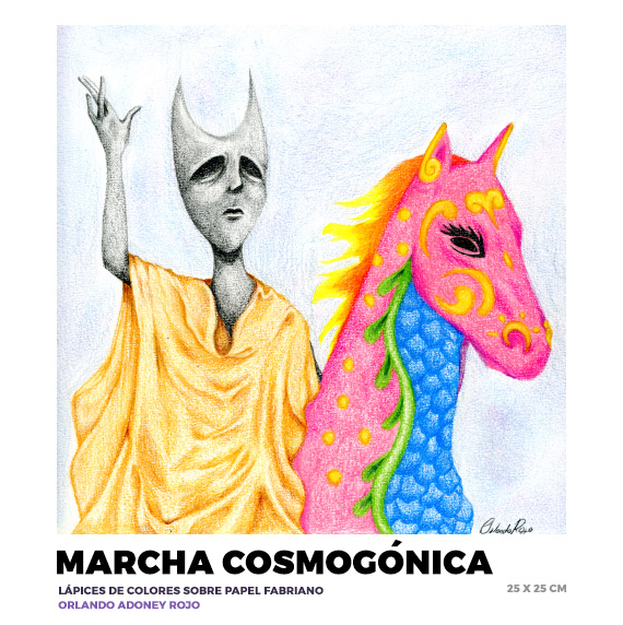 Marcha cosmogónica, Orlando Adoney