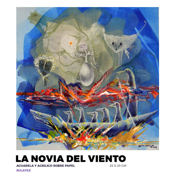 La novia del viento, Sulayez