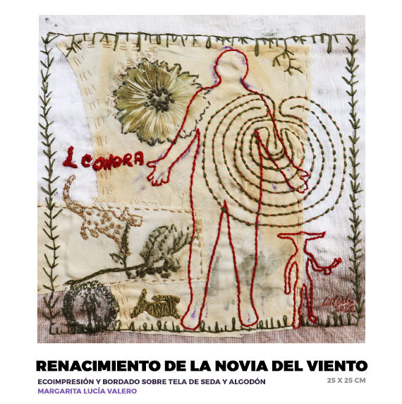 Renacimiento de la novia del viento, Margarita Lucia Valero