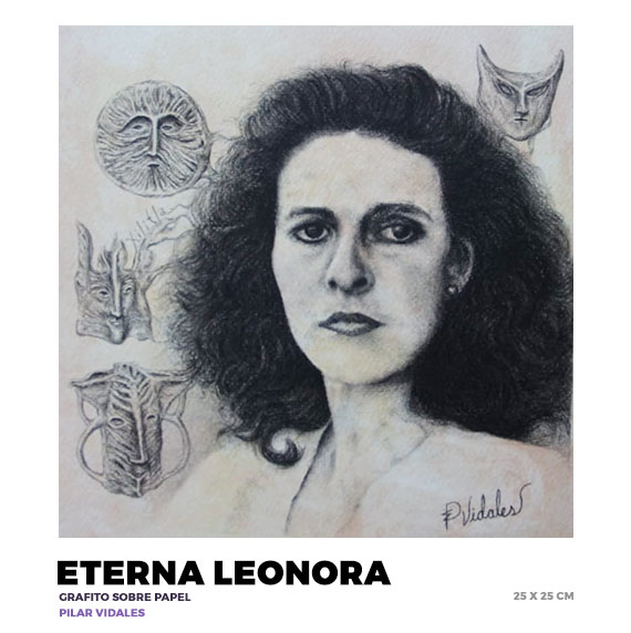 Eterna Leonora, Pilar Vidales