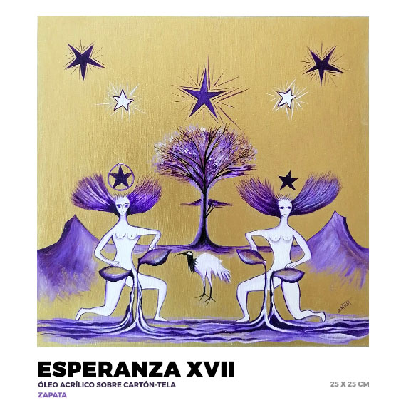 Esperanza XVII, Zapata