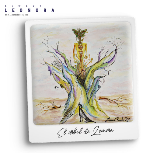 El árbol de Leonora, Larissa Ramales