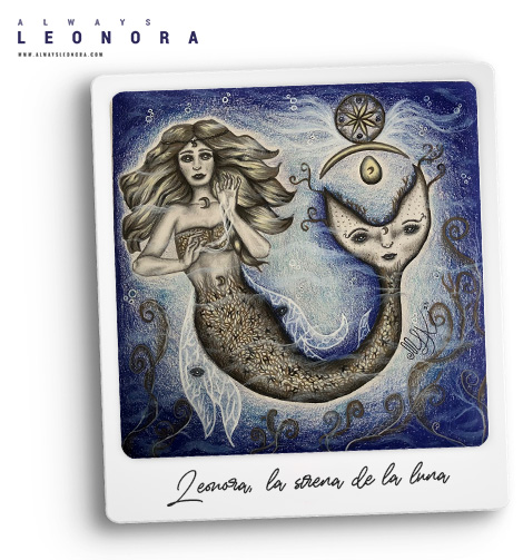 Leonora, la sirena de la luna 