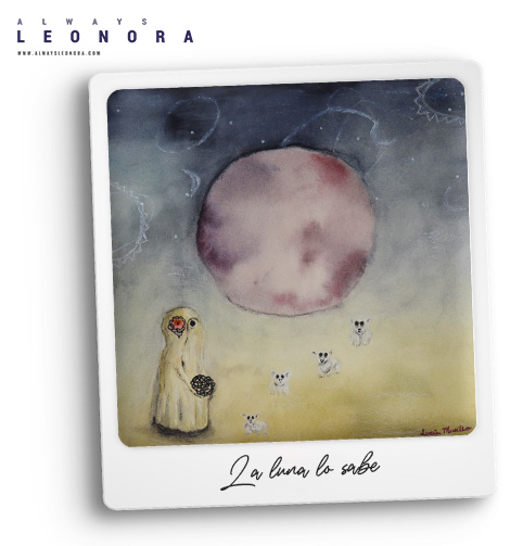 La luna lo sabe, Lucía Murillo