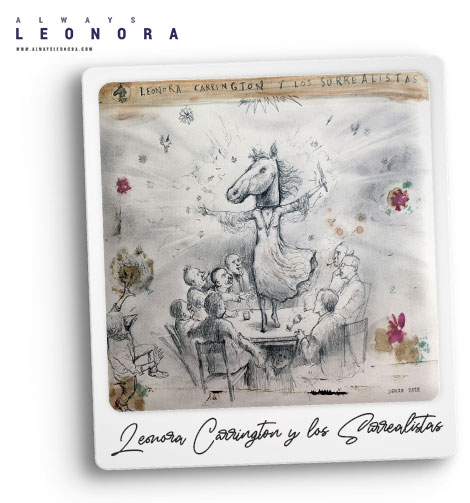 Leonora Carrington y los Surrealistas, José Luis Serzo