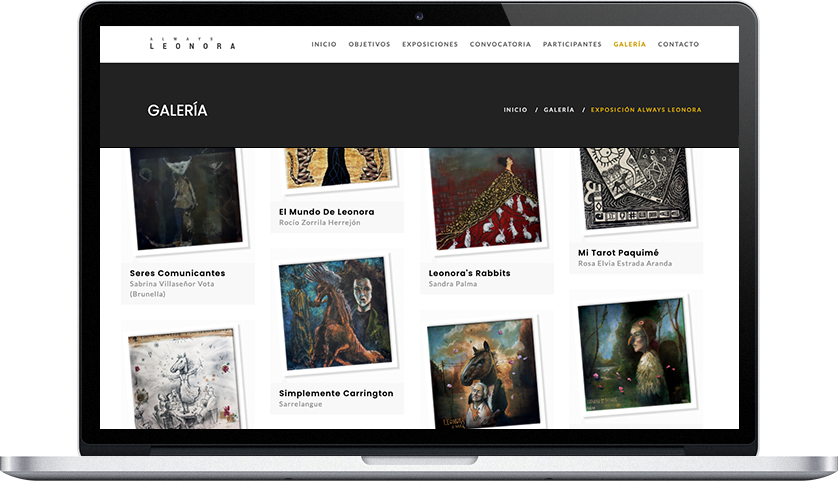 Always Leonora Galería