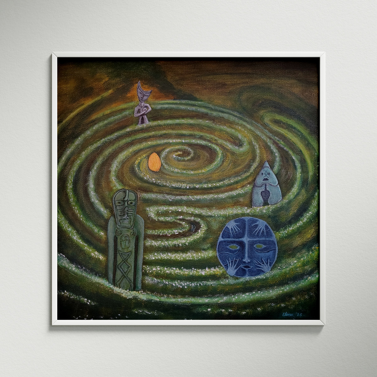 El Laberinto de Leonora