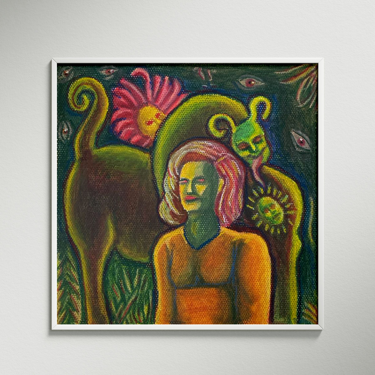 El mundo mezclado de fanbel y Leonora Carrington