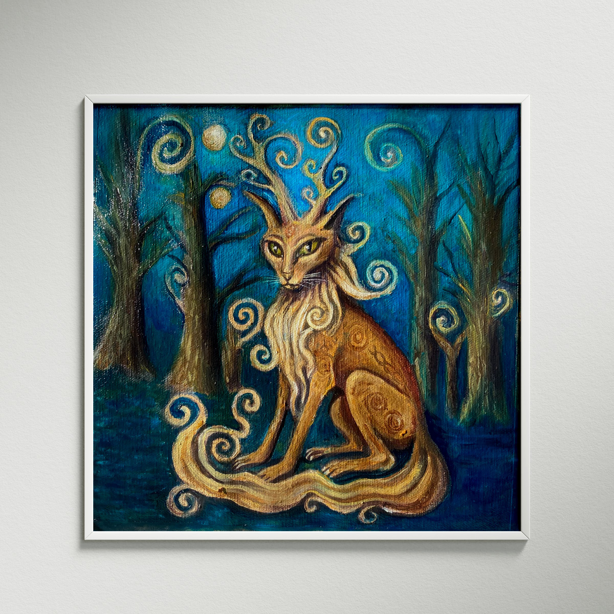 Guardián de los secretos nocturno