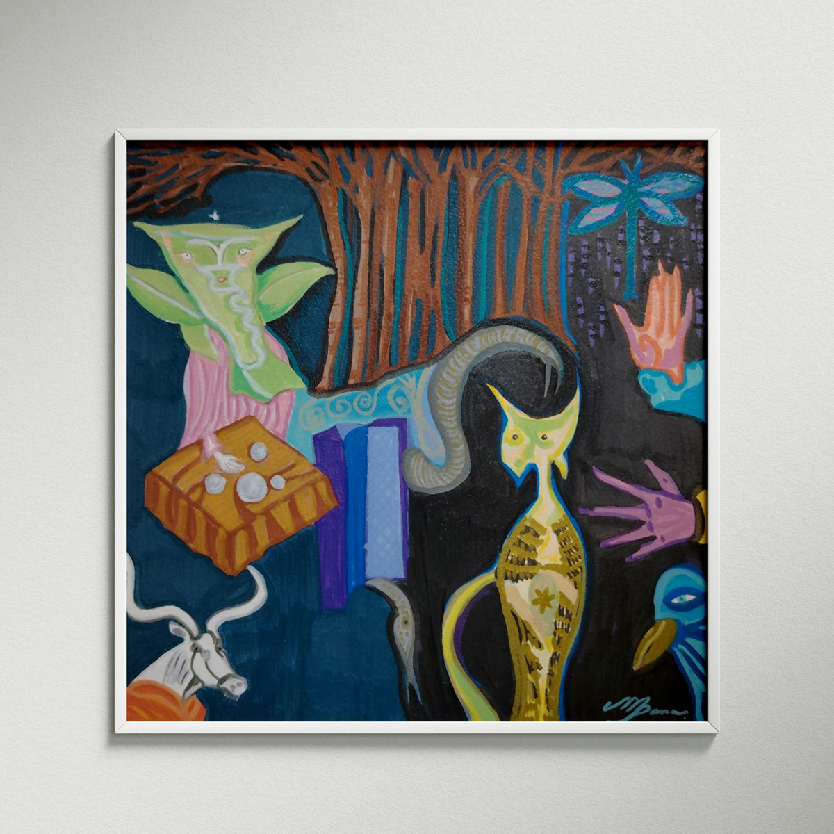 Chispa de vida en otras capas no recordadas