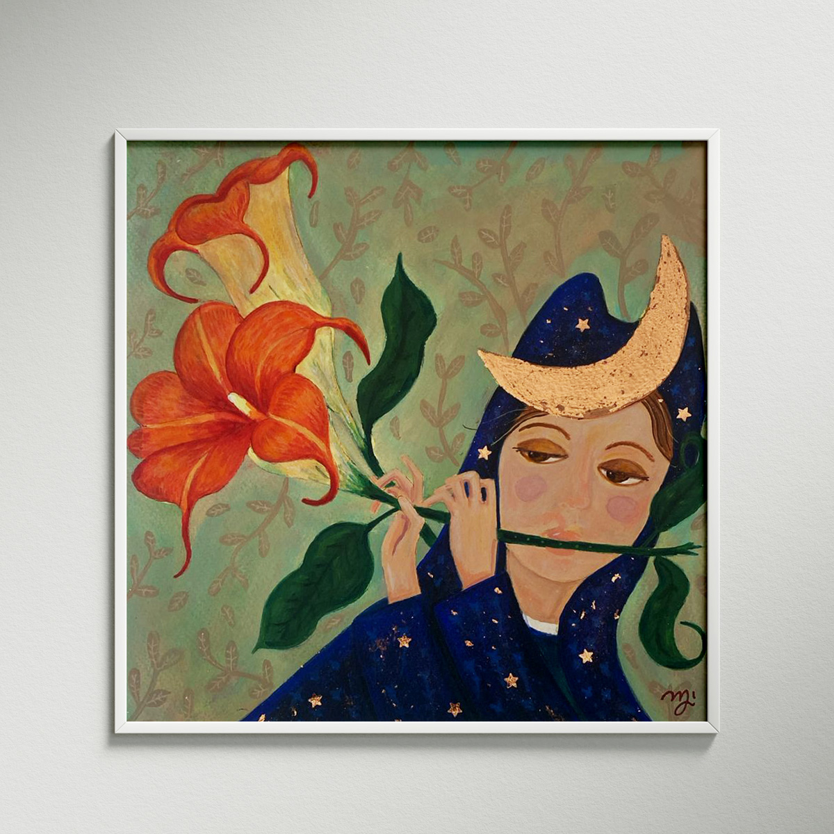 Anunciando la llegada de San Antonio