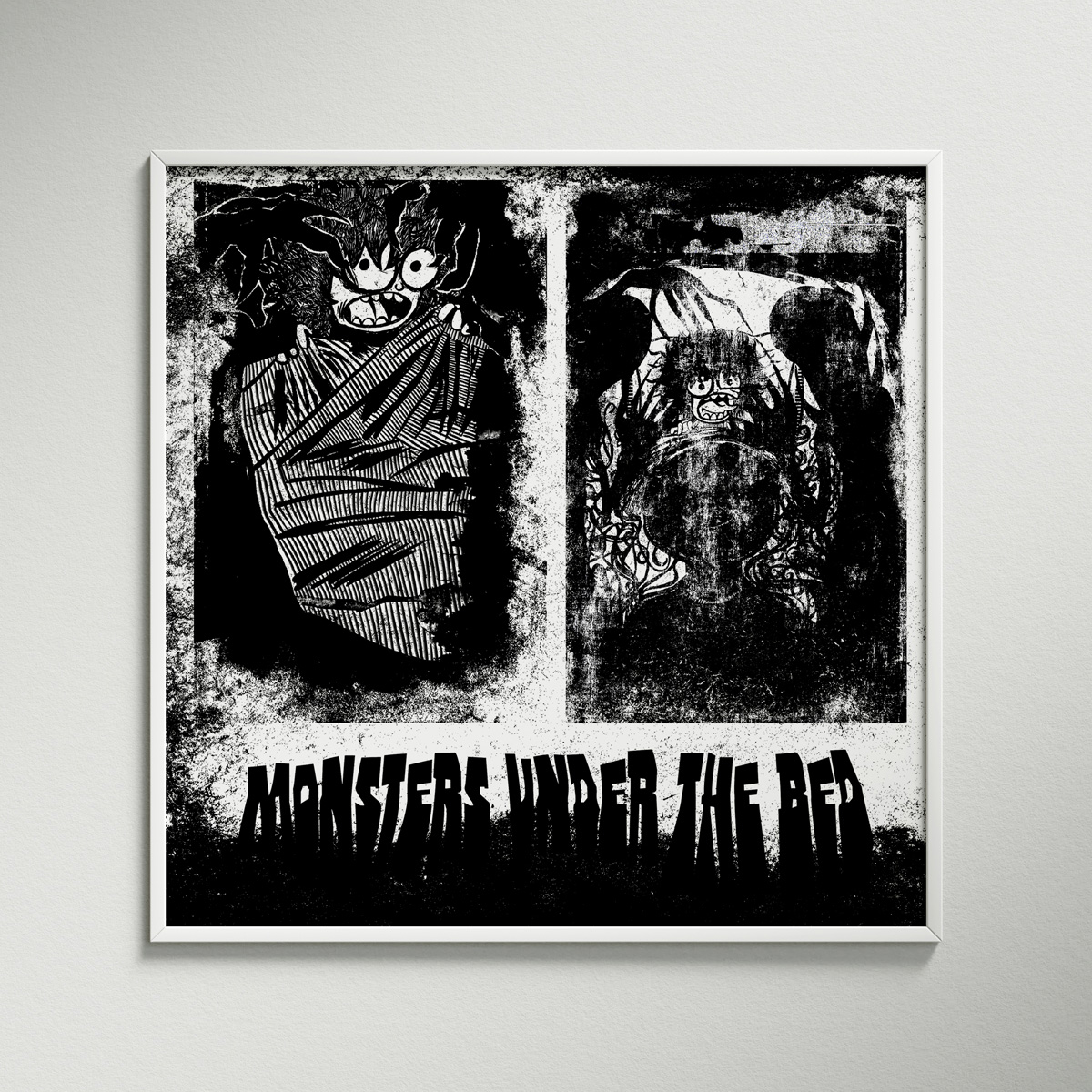 Monsters Under The Bed