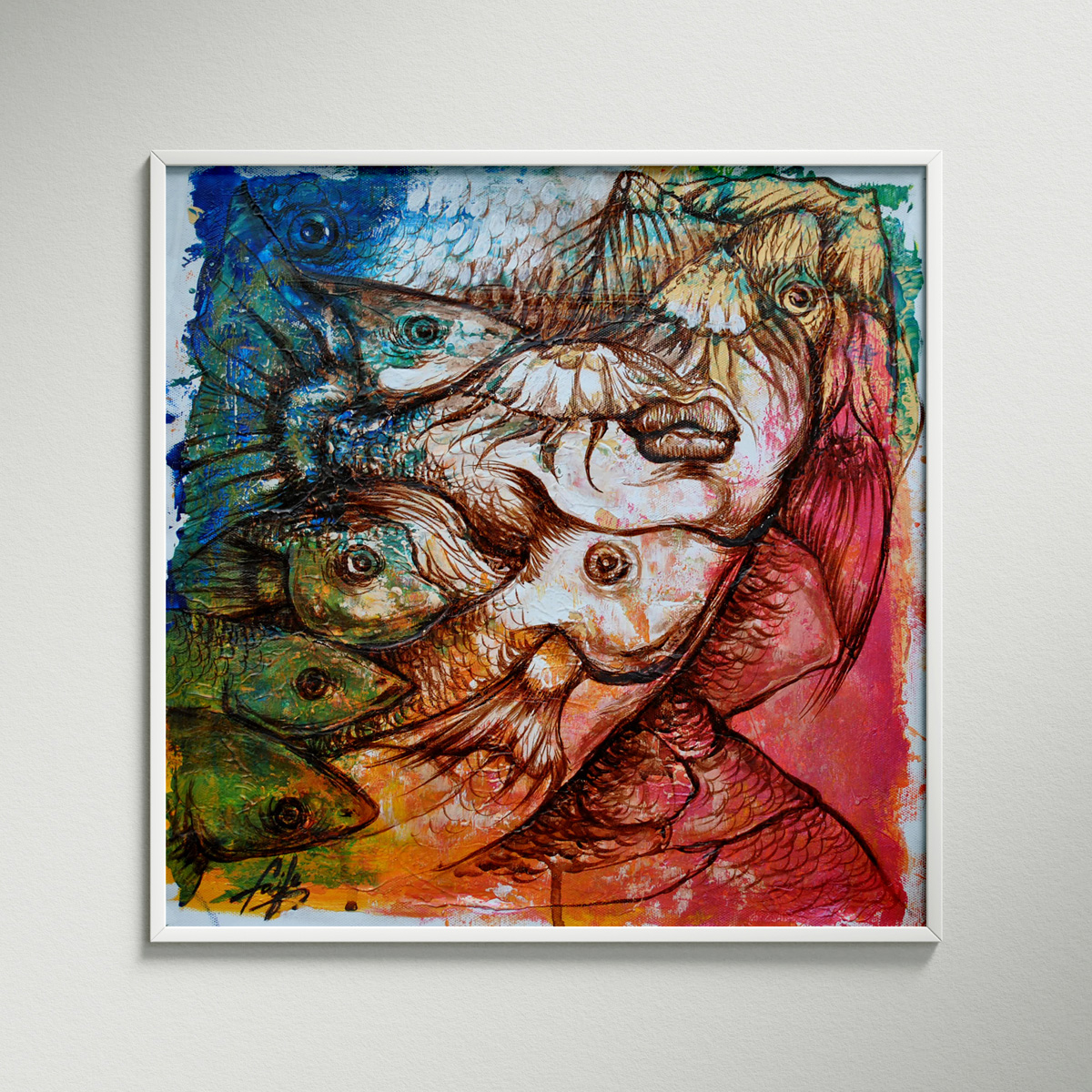 Sensualidad acuática